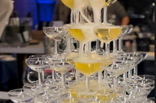 Nouvel an au Continental