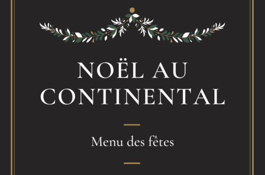 Noël au Continental